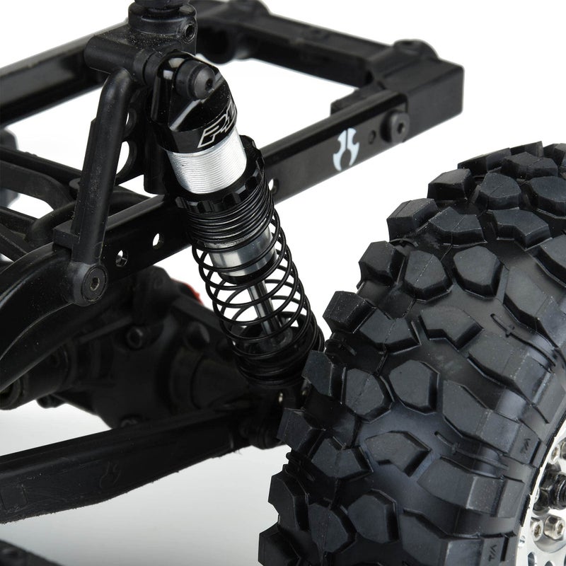 Pro-Line Racing 1/10 Big Bore Front/Rear (90mm-95mm) Scaler Shocks for Most Crawlers, PRO634300 - Image 5